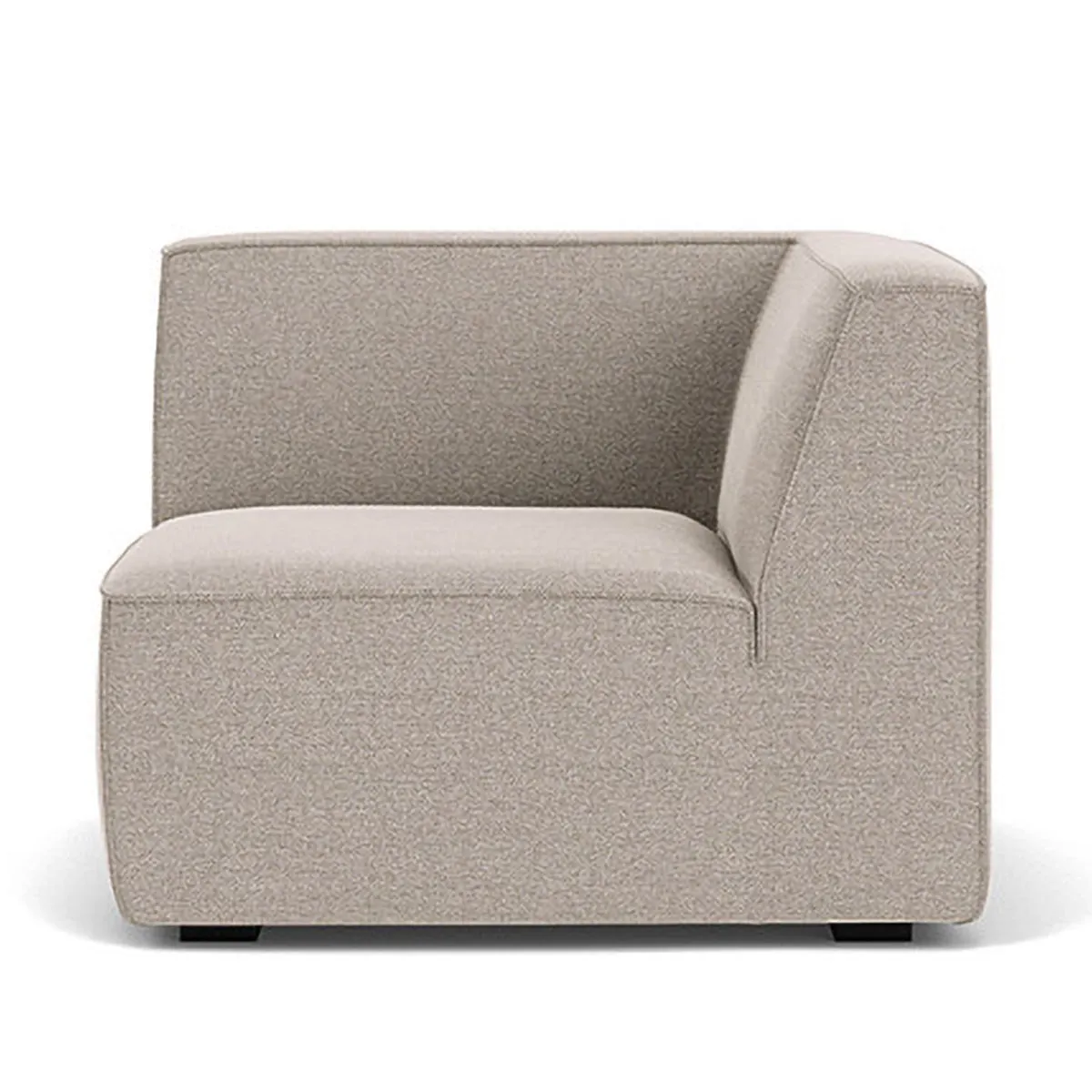 Dane Fabric 1 Seater Right Corner Modular Sofa