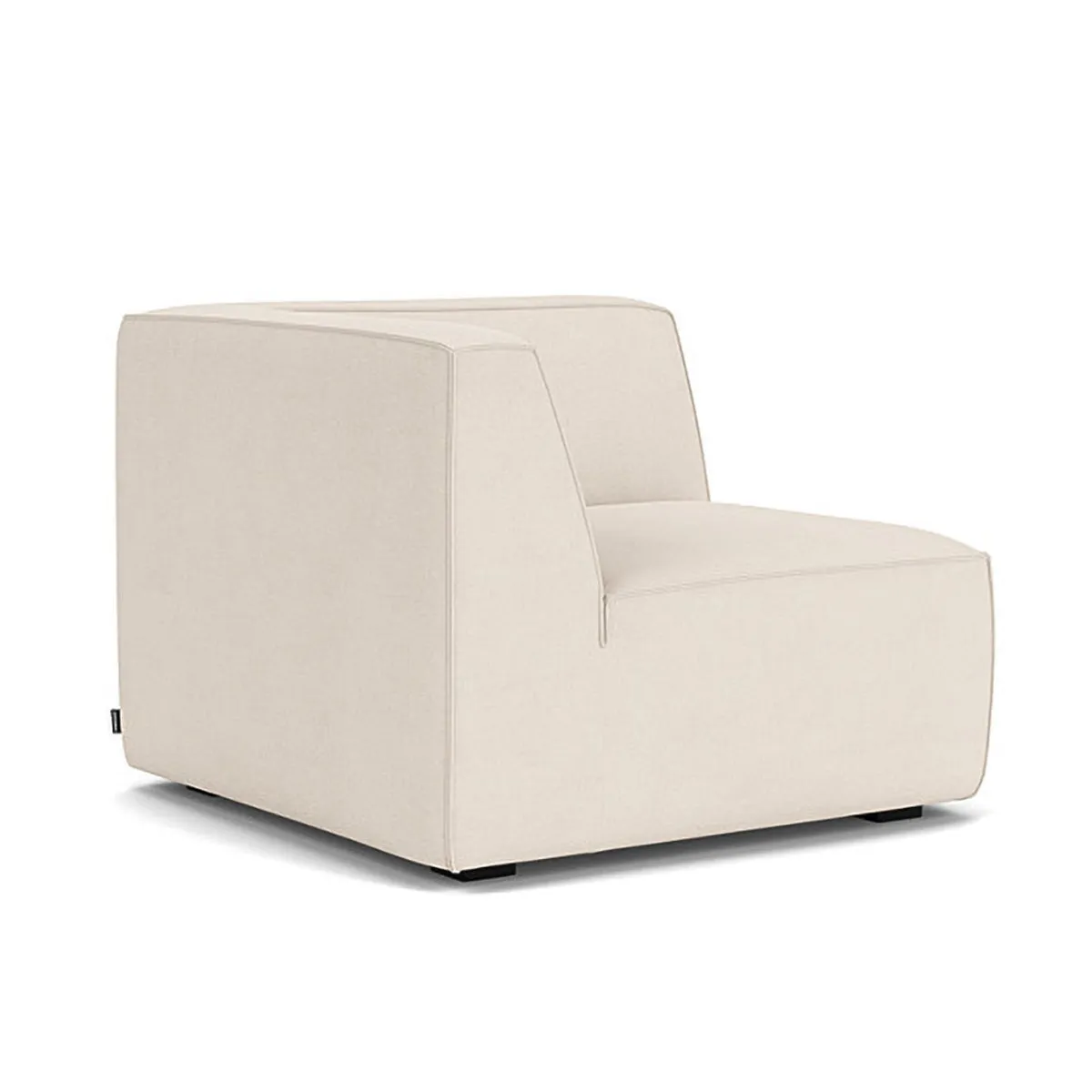 Dane Fabric 1 Seater Right Corner Modular Sofa