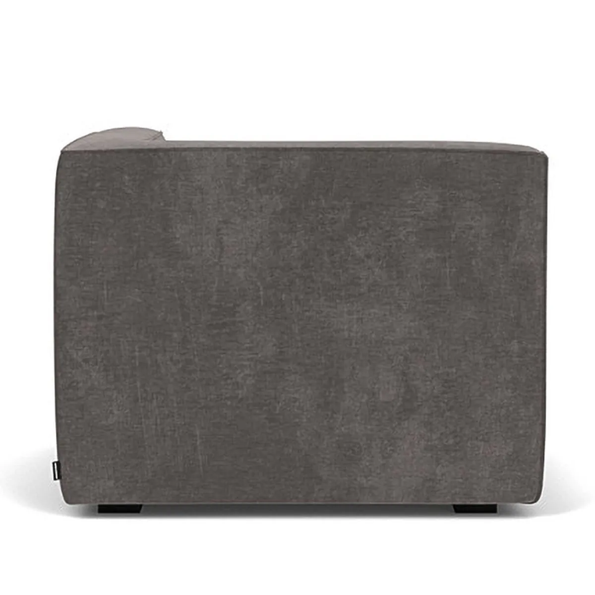 Dane Fabric 1 Seater Right Corner Modular Sofa