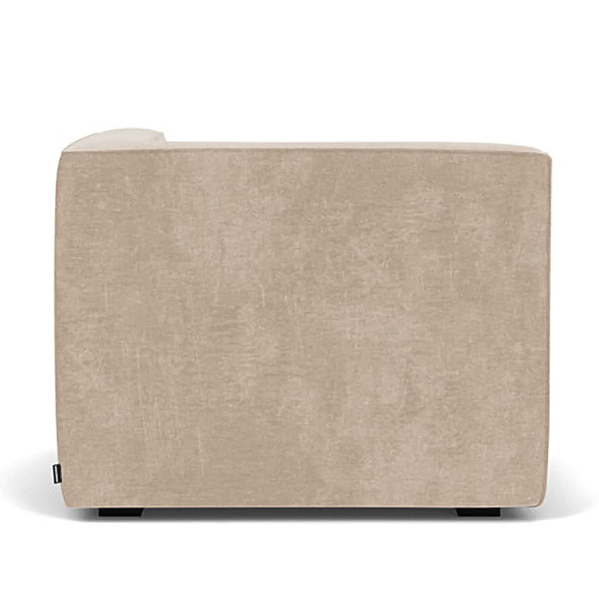 Dane Fabric 1 Seater Right Corner Modular Sofa