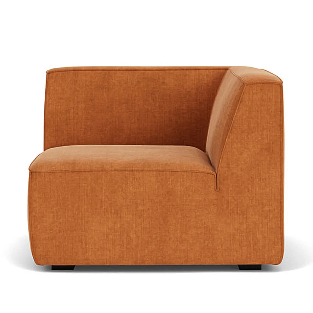 Dane Fabric 1 Seater Right Corner Modular Sofa