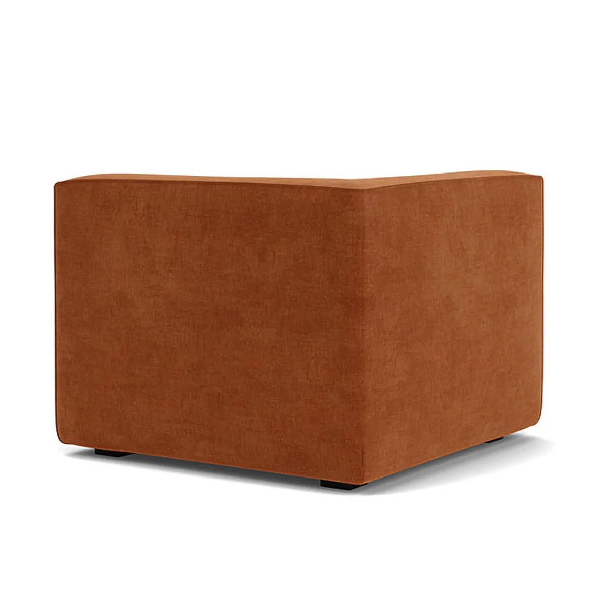 Dane Fabric 1 Seater Right Corner Modular Sofa
