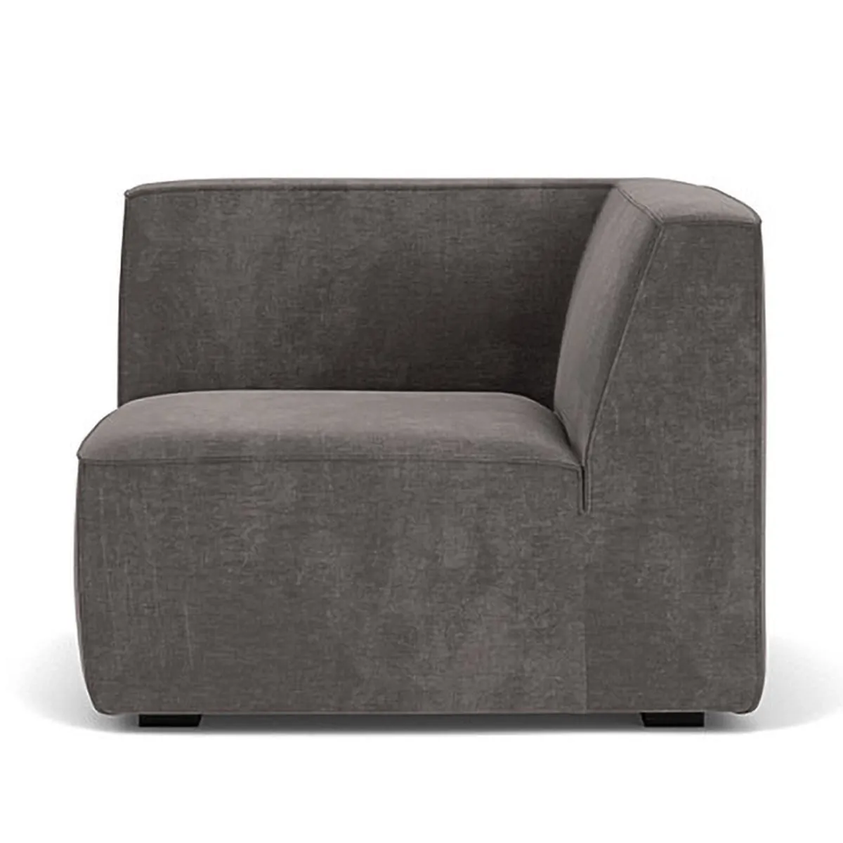 Dane Fabric 1 Seater Right Corner Modular Sofa