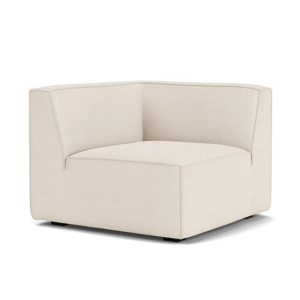 Dane Fabric 1 Seater Right Corner Modular Sofa