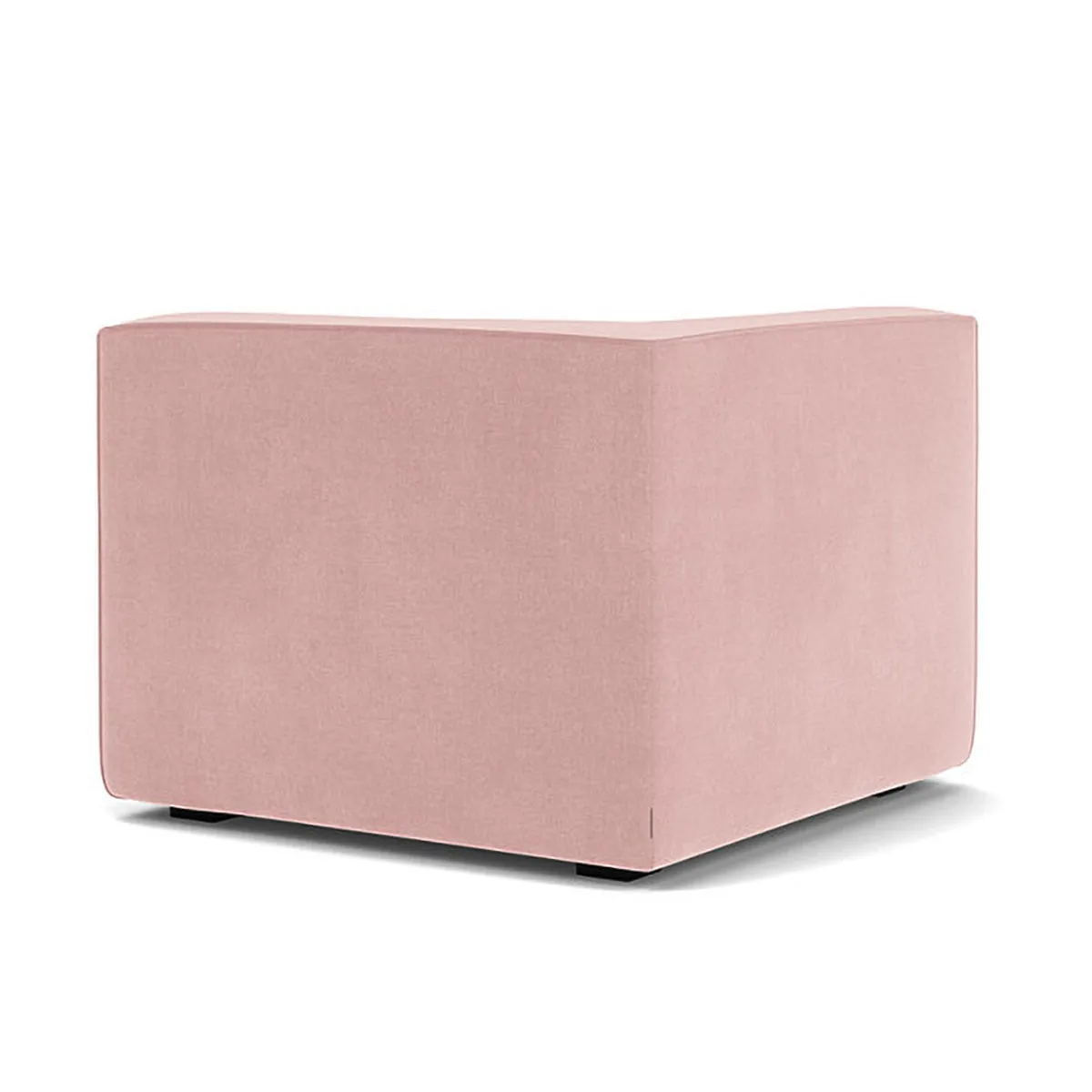 Dane Fabric 1 Seater Right Corner Modular Sofa