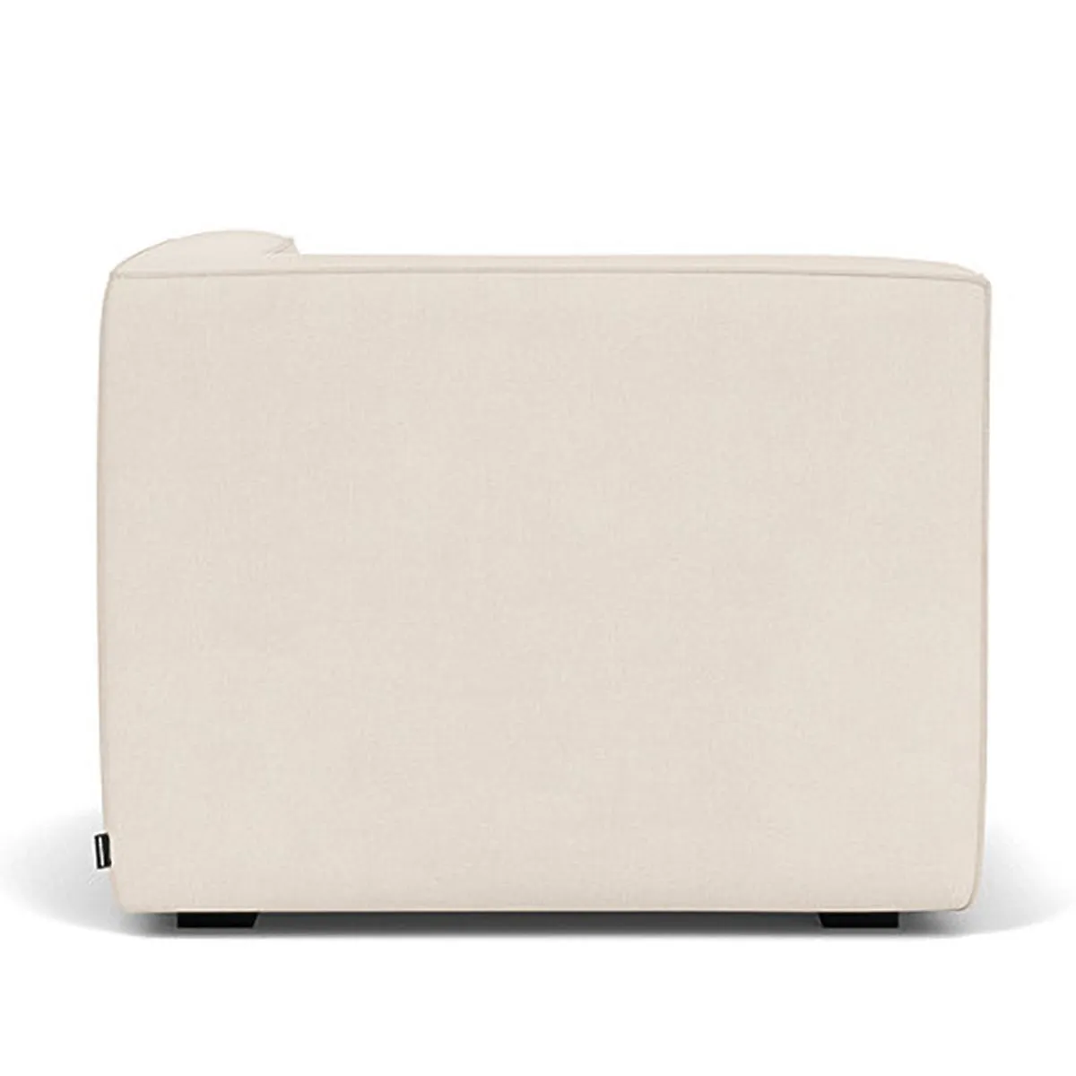 Dane Fabric 1 Seater Right Corner Modular Sofa
