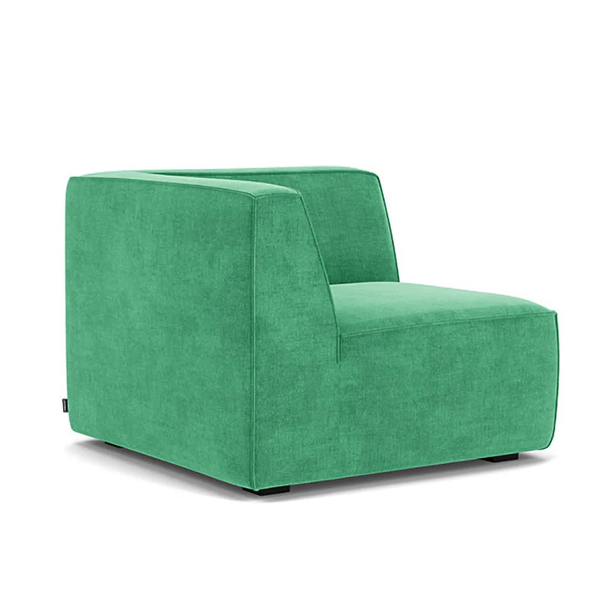 Dane Fabric 1 Seater Right Corner Modular Sofa