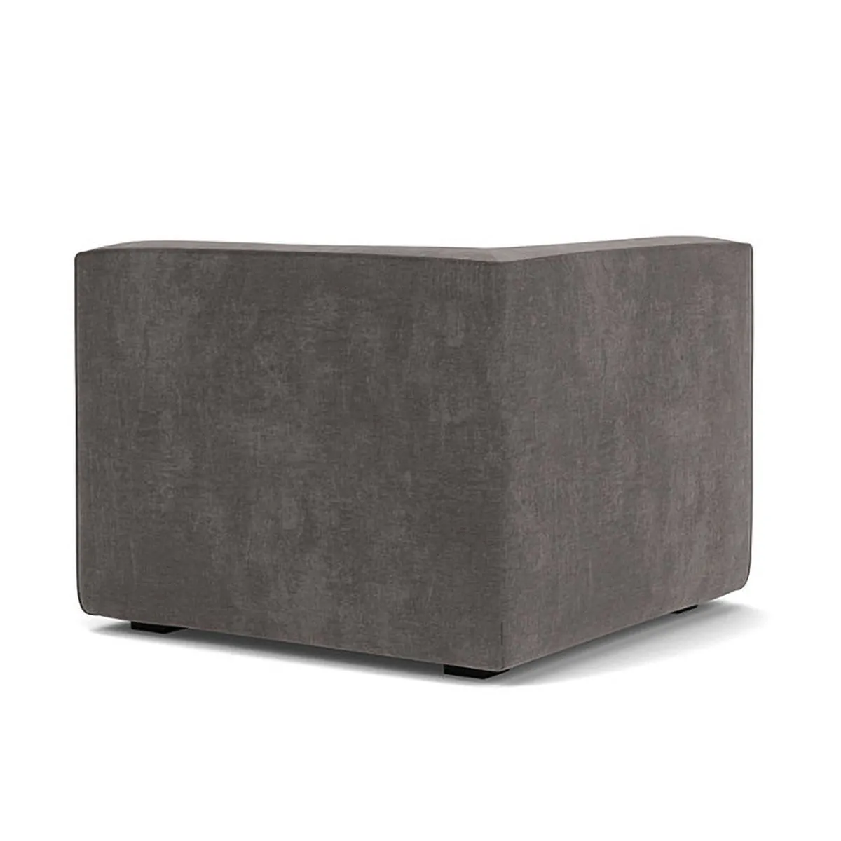 Dane Fabric 1 Seater Right Corner Modular Sofa