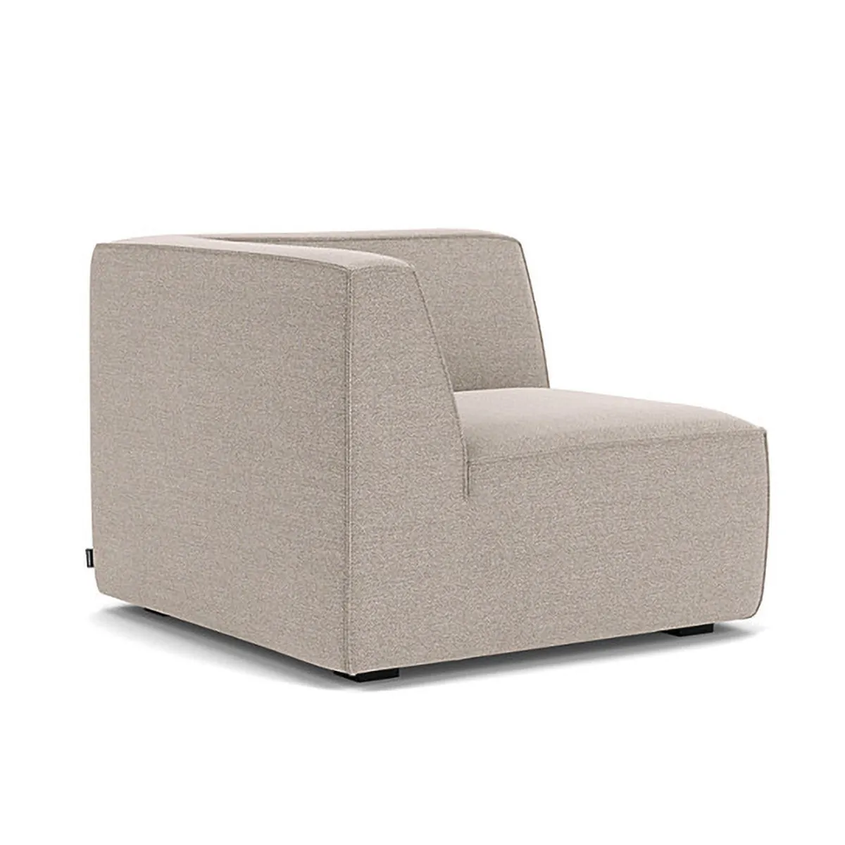 Dane Fabric 1 Seater Right Corner Modular Sofa