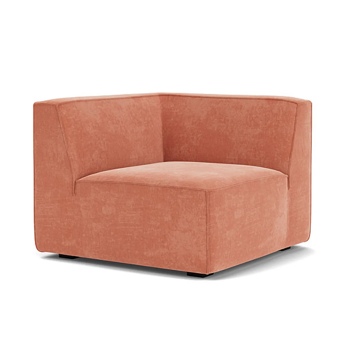 Dane Fabric 1 Seater Right Corner Modular Sofa