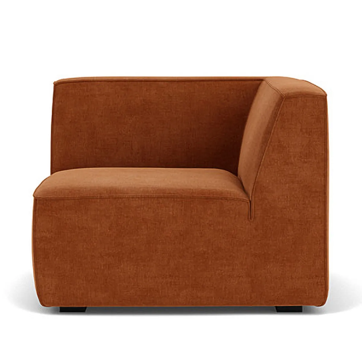 Dane Fabric 1 Seater Right Corner Modular Sofa