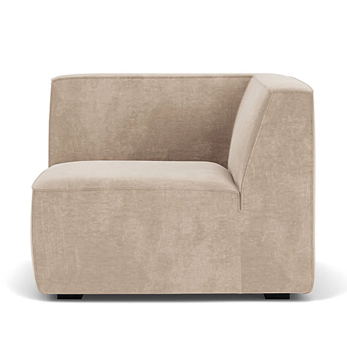 Dane Fabric 1 Seater Right Corner Modular Sofa