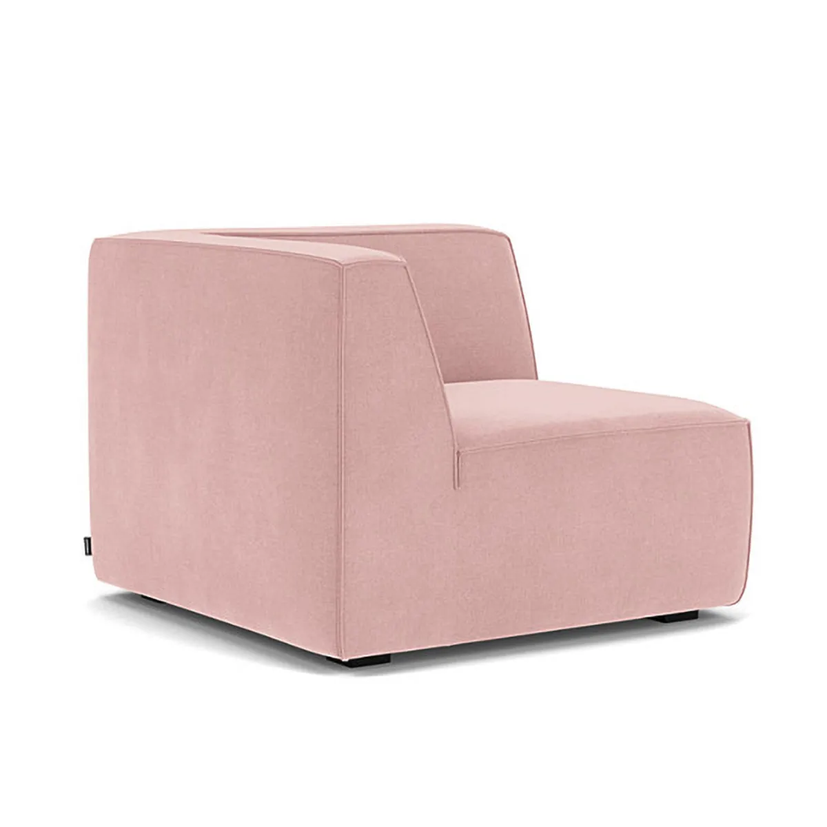 Dane Fabric 1 Seater Right Corner Modular Sofa