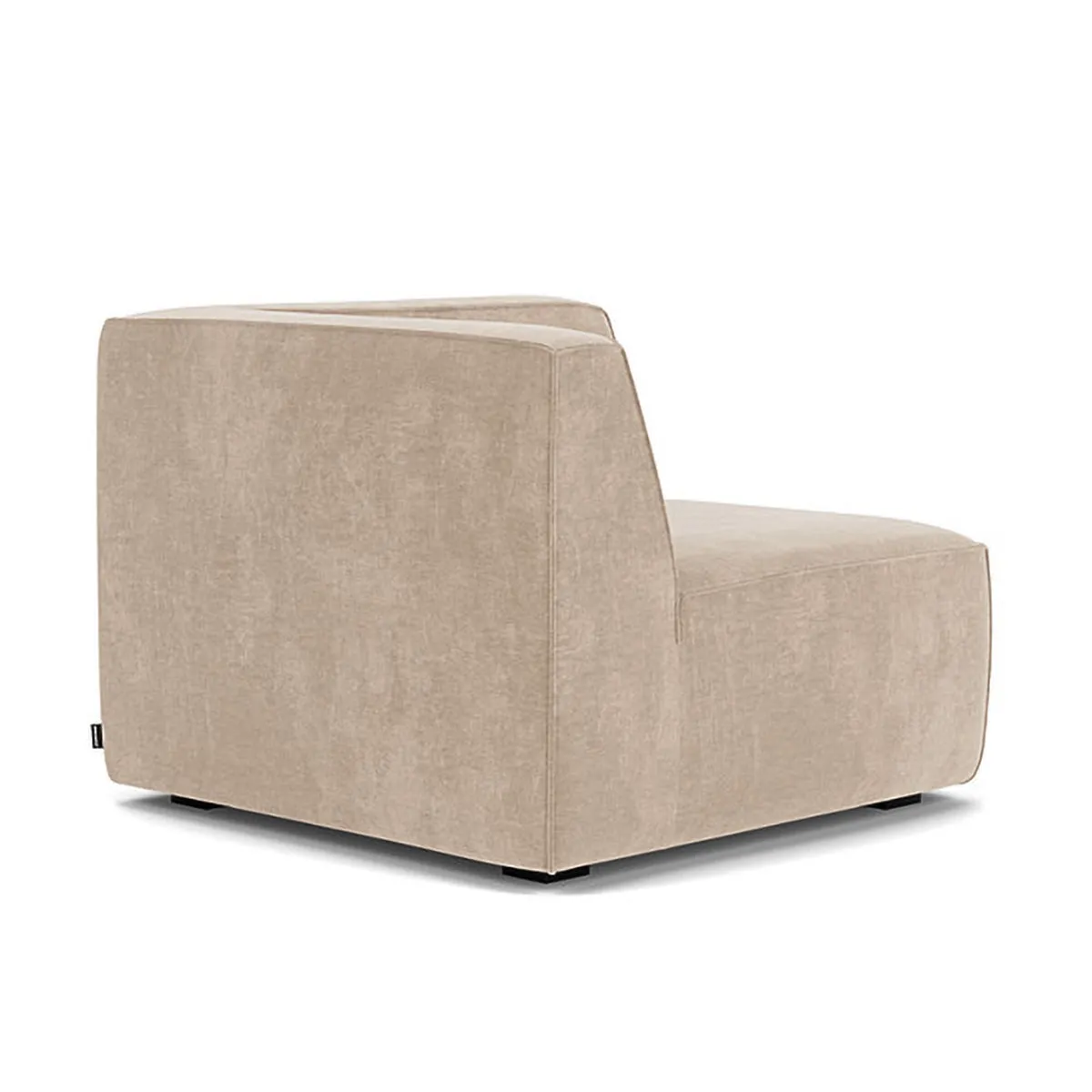 Dane Fabric 1 Seater Right Corner Modular Sofa