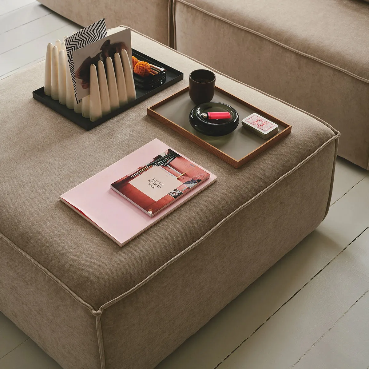 Dane Fabric Footrest