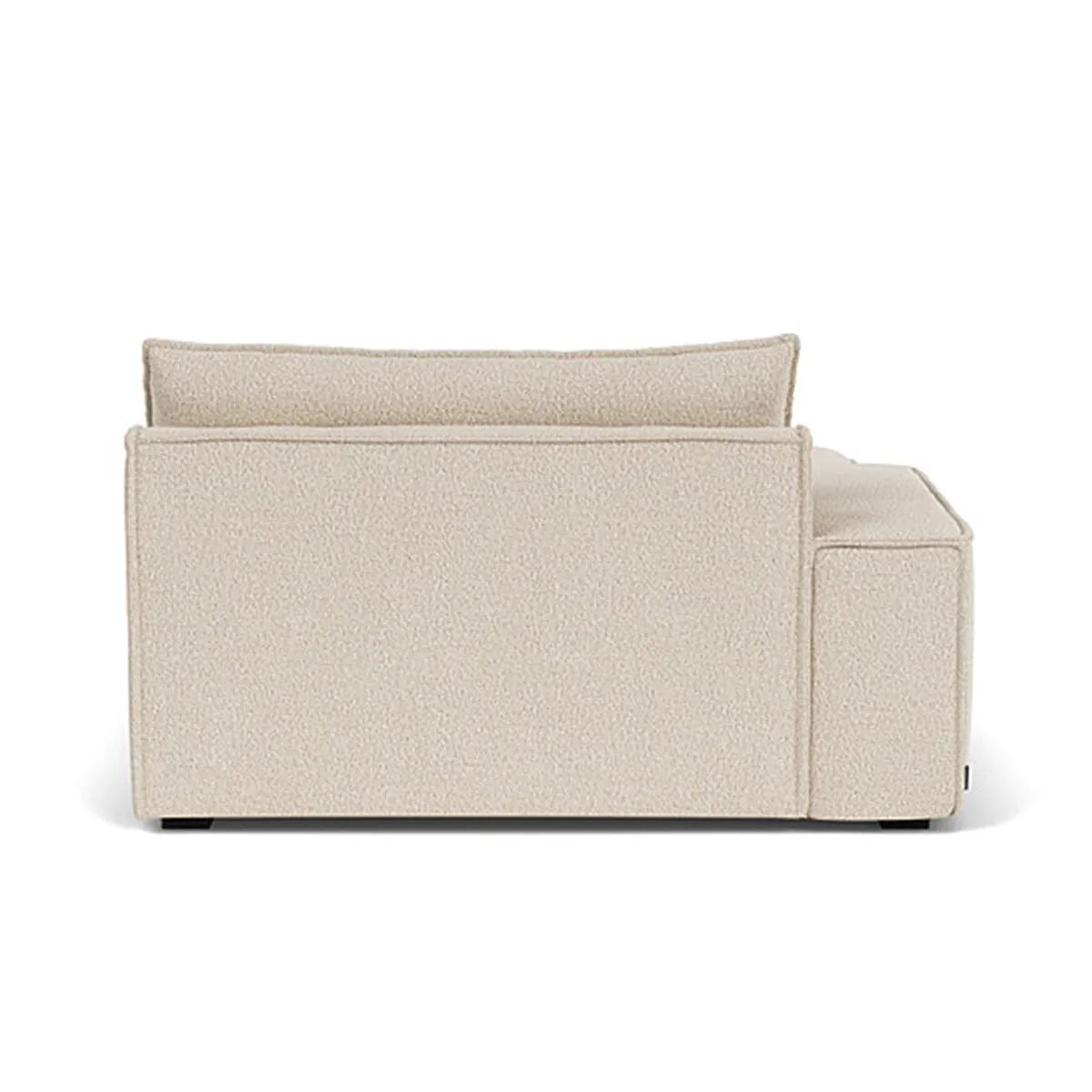 Daphne Boucle 1 Seater Left Chaise Modular Sofa