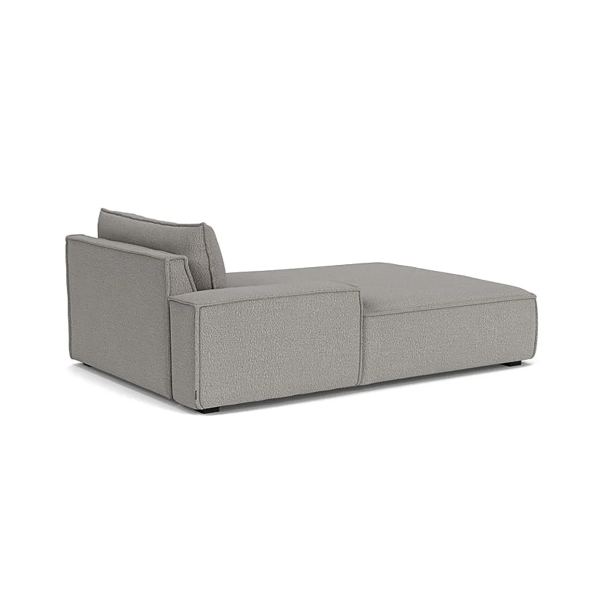 Daphne Boucle 1 Seater Left Chaise Modular Sofa