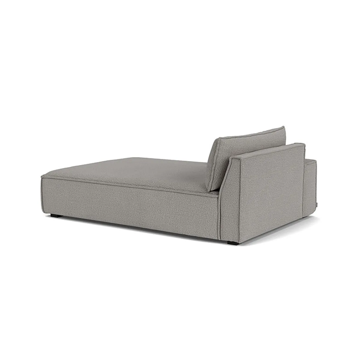 Daphne Boucle 1 Seater Left Chaise Modular Sofa