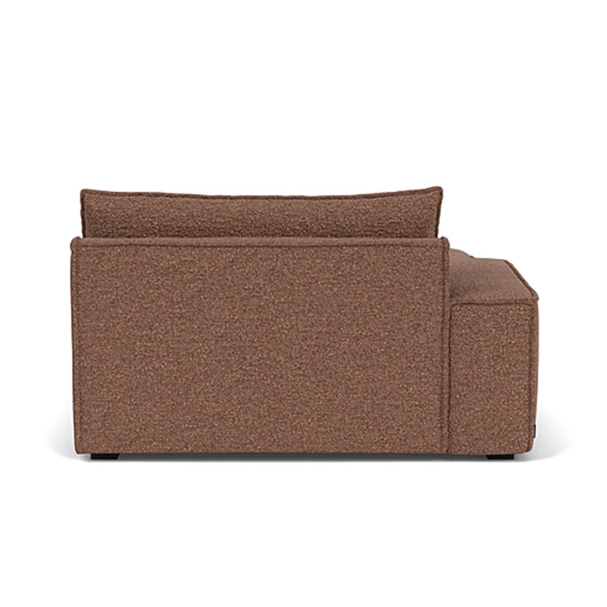 Daphne Boucle 1 Seater Left Chaise Modular Sofa
