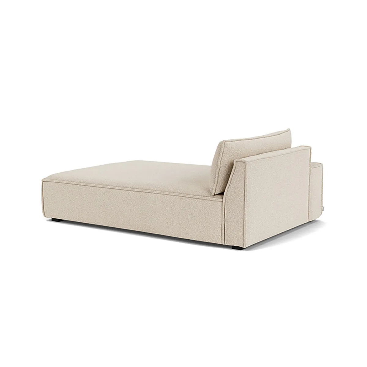Daphne Boucle 1 Seater Left Chaise Modular Sofa