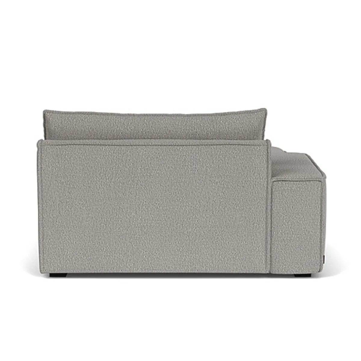 Daphne Boucle 1 Seater Left Chaise Modular Sofa
