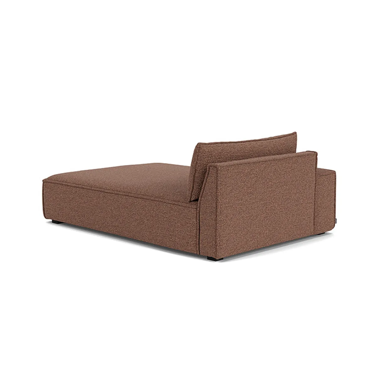 Daphne Boucle 1 Seater Left Chaise Modular Sofa