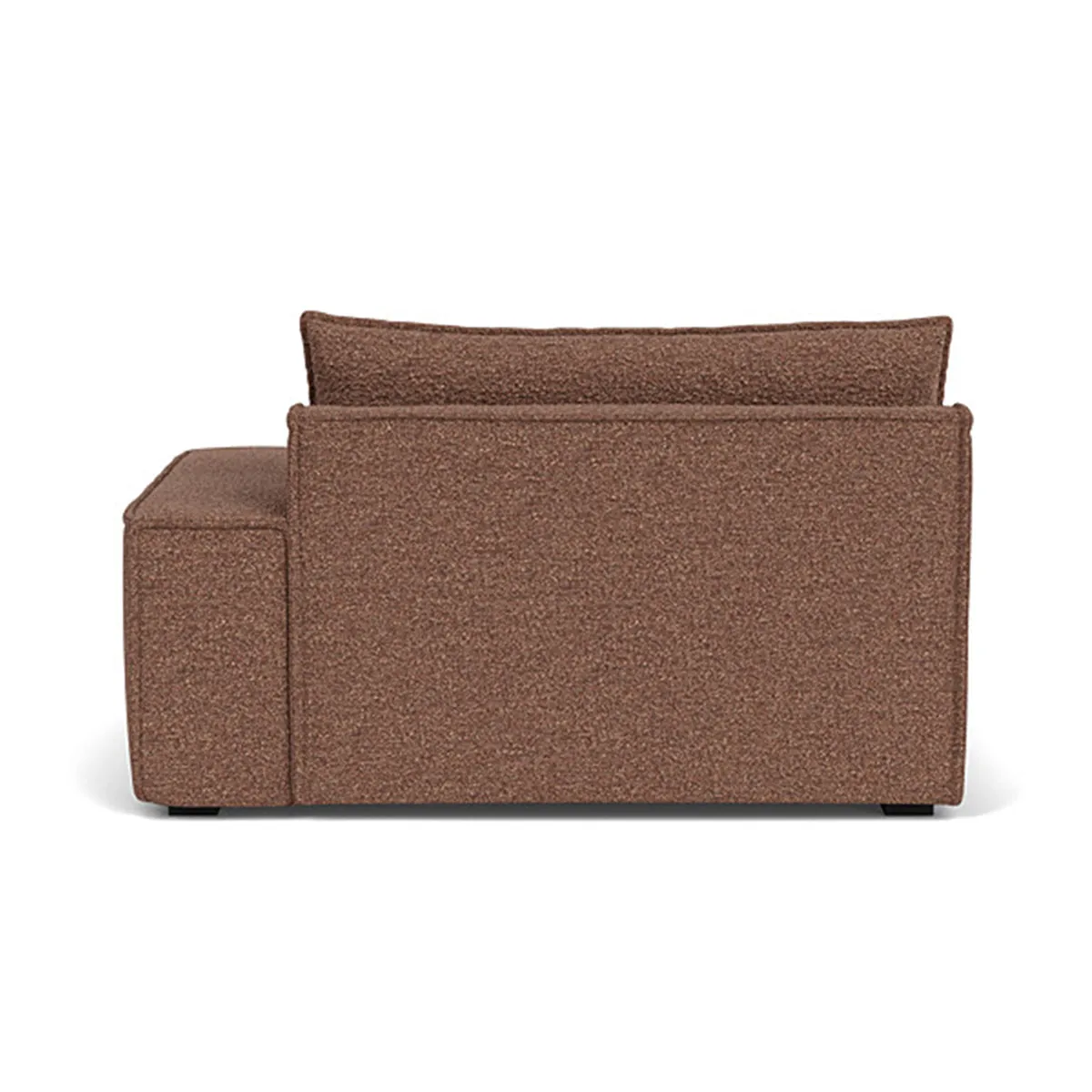 Daphne Boucle 1 Seater Right Arm Modular Sofa