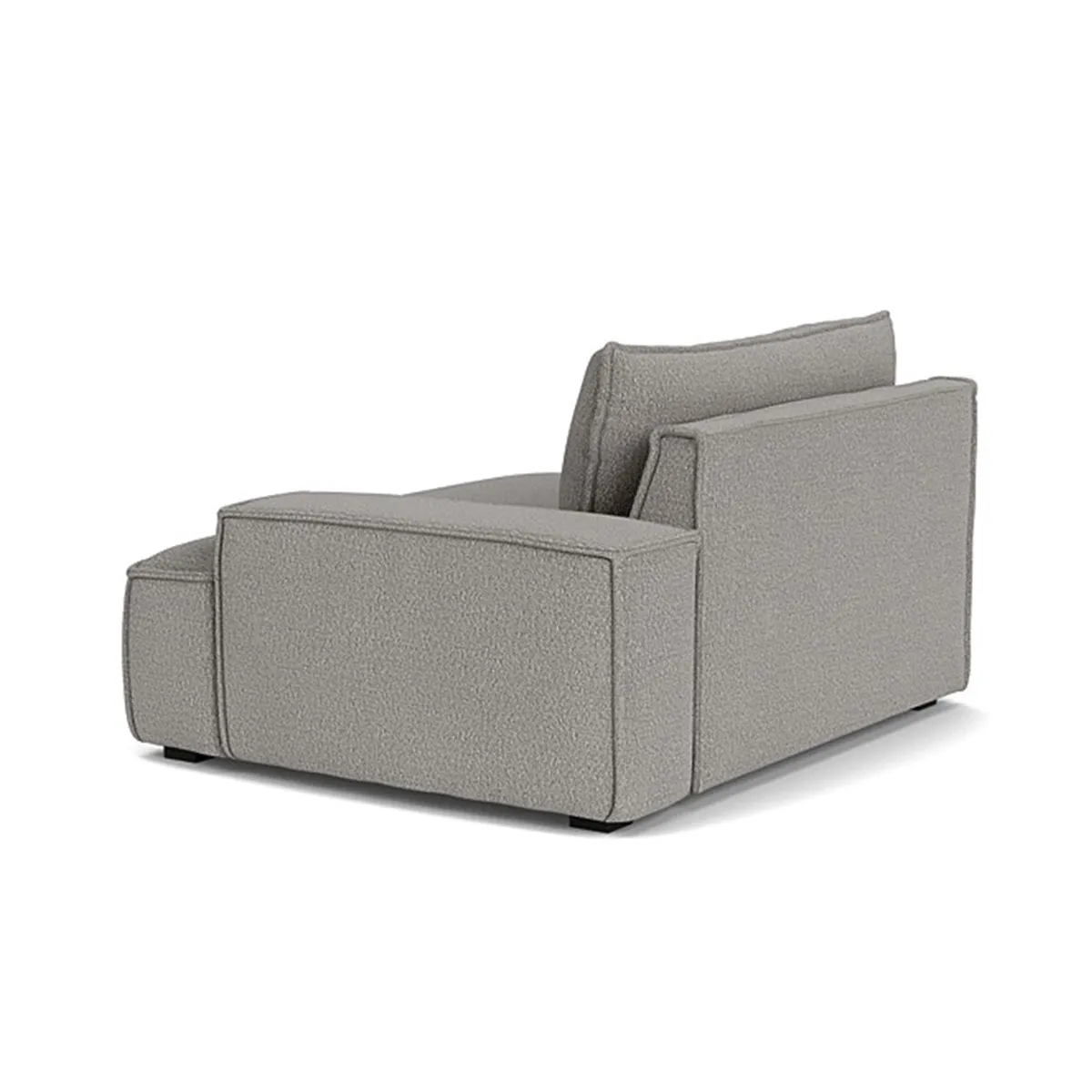 Daphne Boucle 1 Seater Right Arm Modular Sofa
