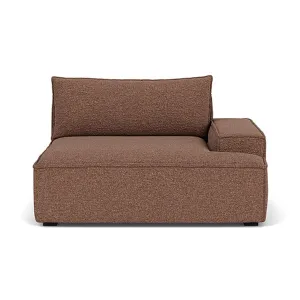 Daphne Boucle 1 Seater Right Arm Modular Sofa