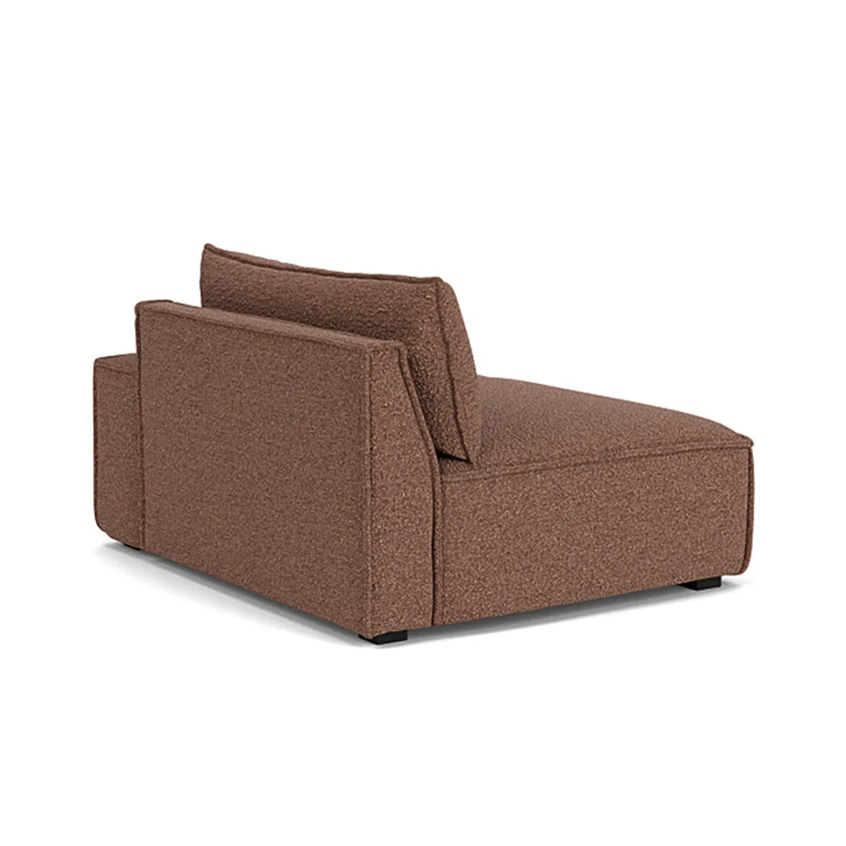 Daphne Boucle 1 Seater Right Arm Modular Sofa