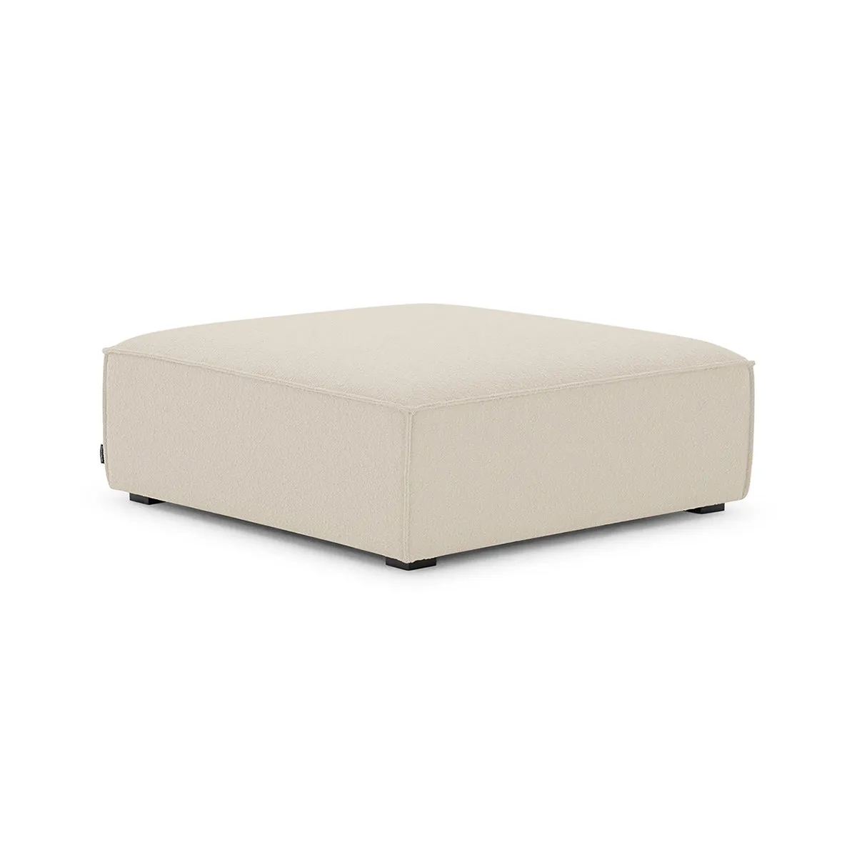 Daphne Boucle Extra Large Footrest
