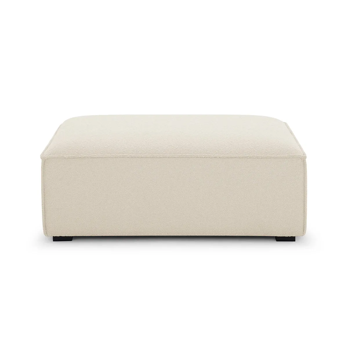 Daphne Boucle Extra Large Footrest