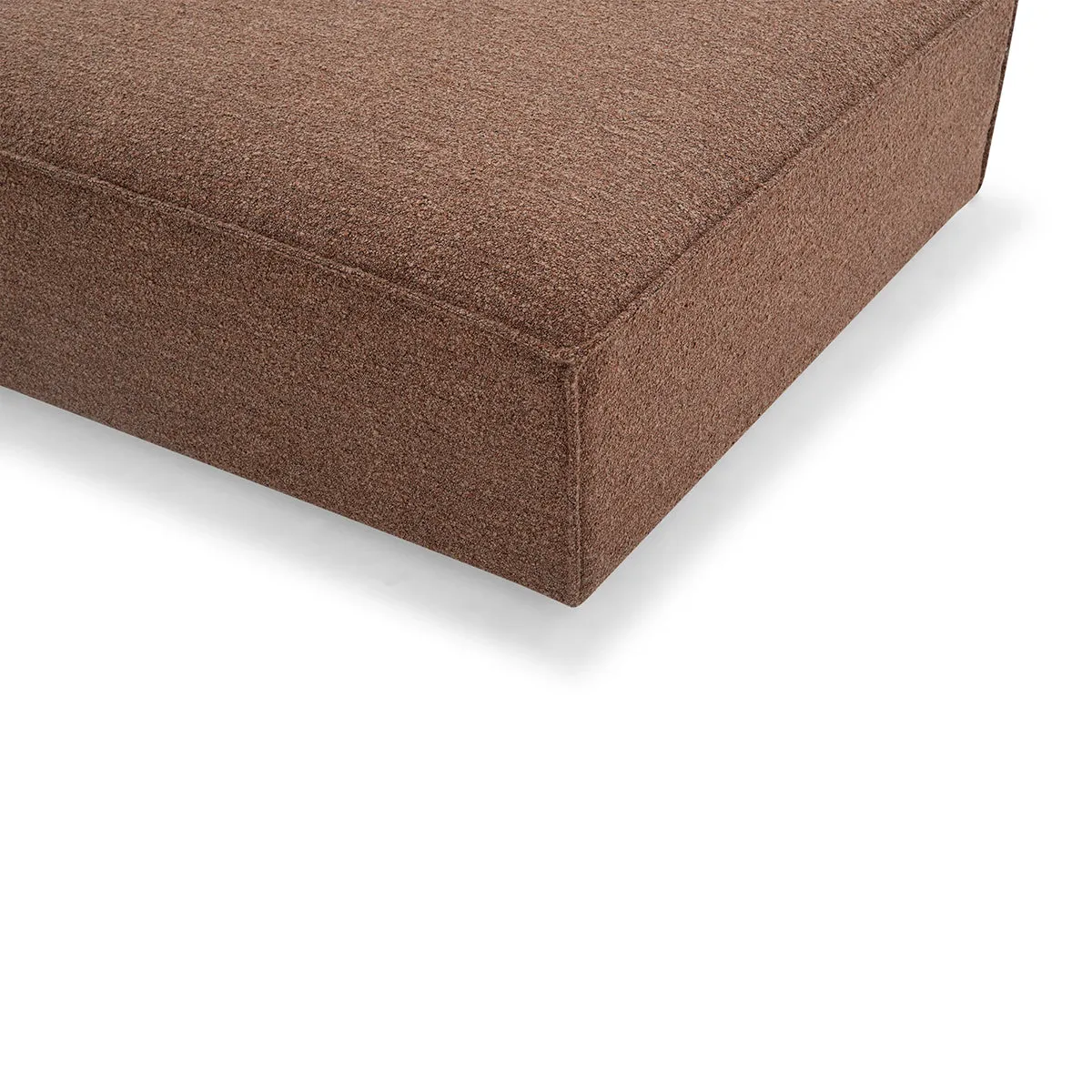 Daphne Boucle Extra Large Footrest
