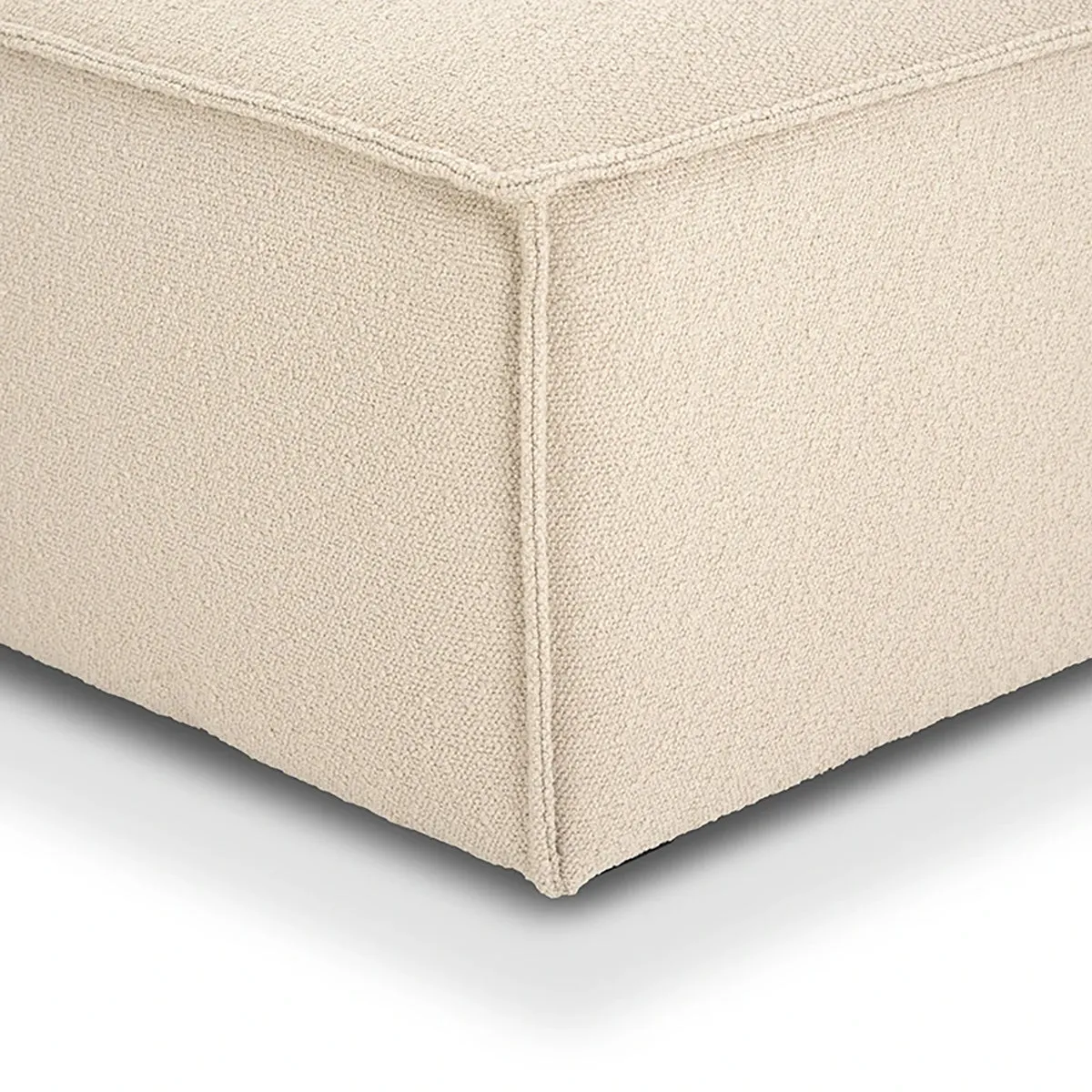Daphne Boucle Footrest