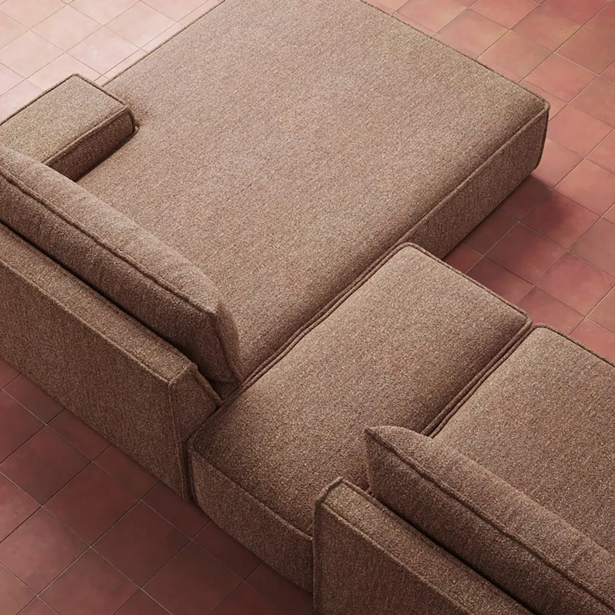 Daphne Boucle Footrest