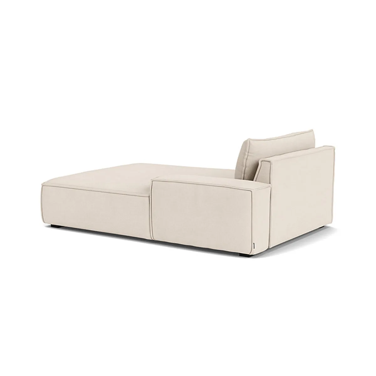 Daphne Fabric 1 Seater Right Chaise  Modular Sofa