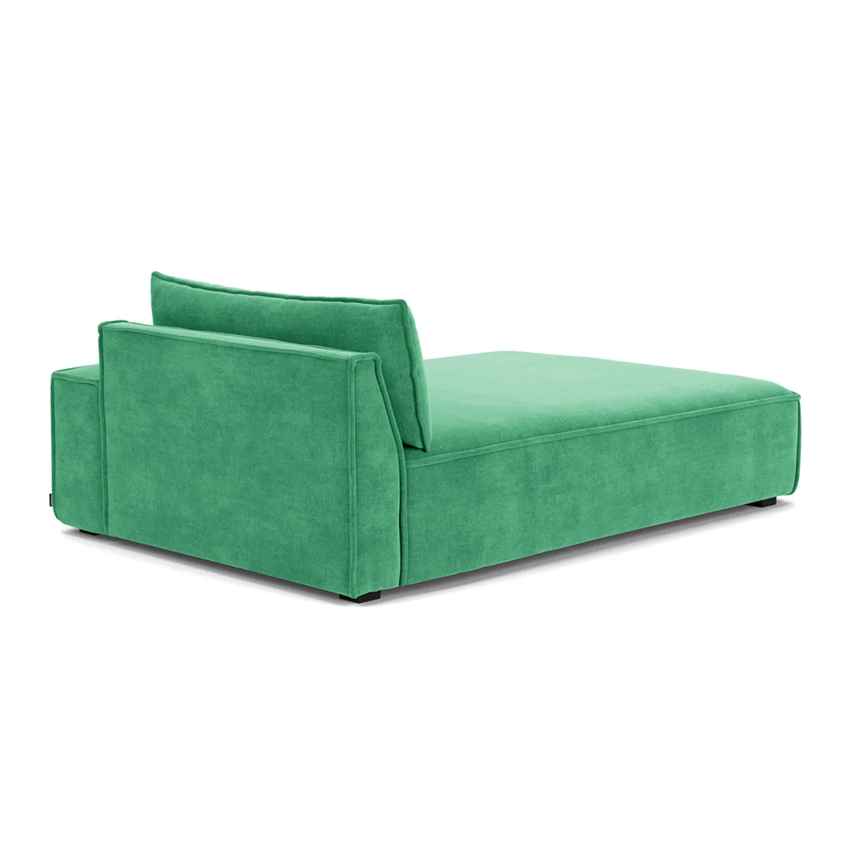 Daphne Fabric 1 Seater Right Chaise  Modular Sofa
