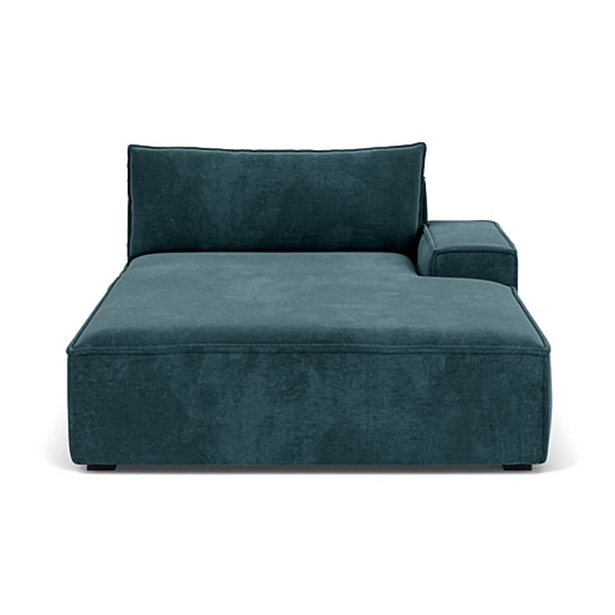 Daphne Fabric 1 Seater Right Chaise  Modular Sofa