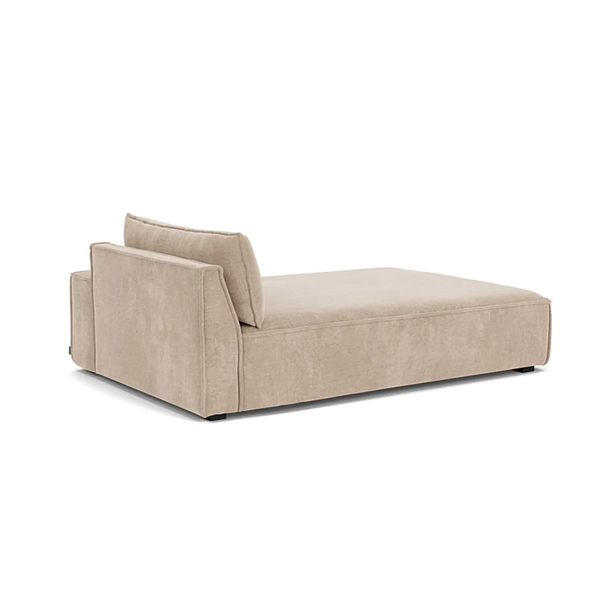 Daphne Fabric 1 Seater Right Chaise  Modular Sofa