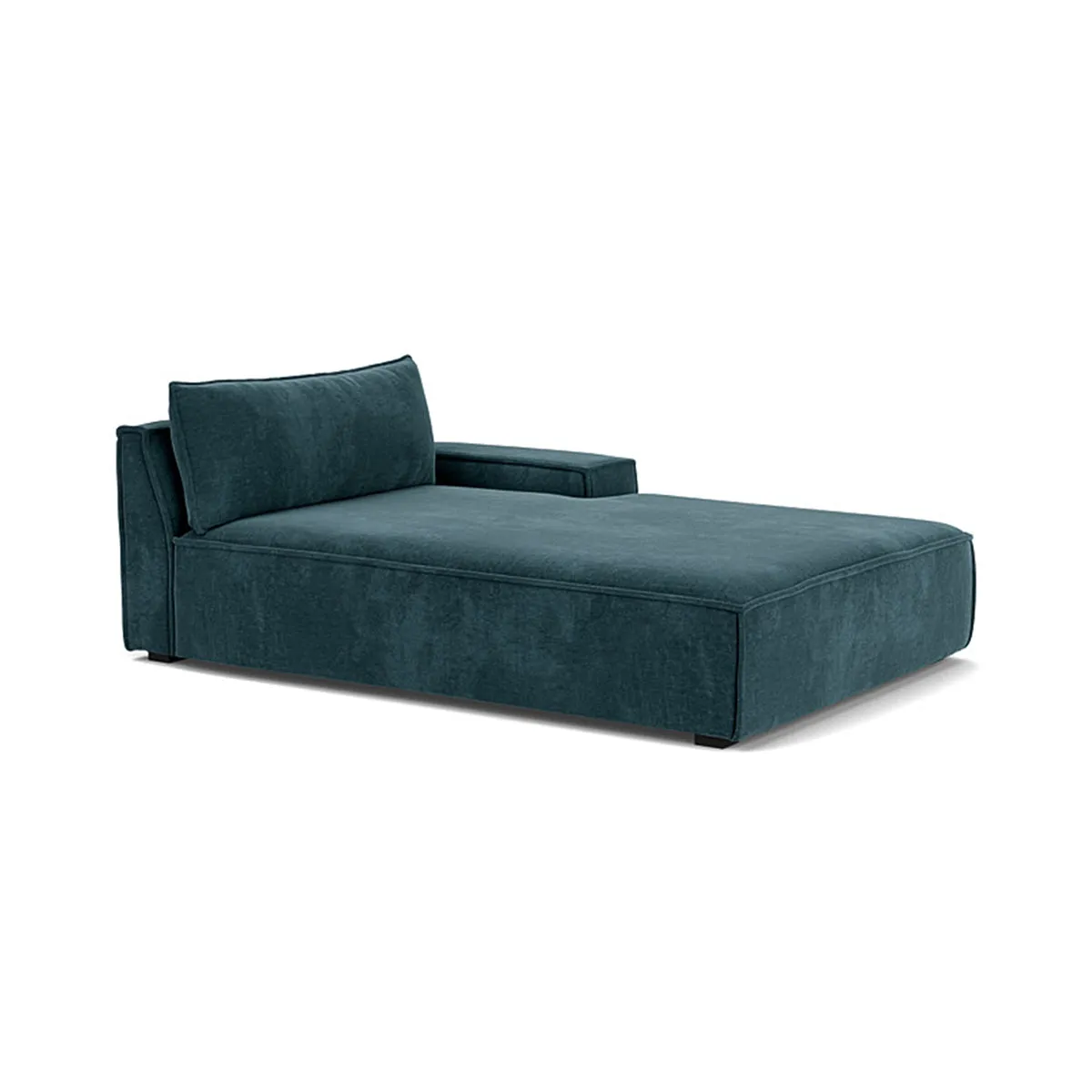 Daphne Fabric 1 Seater Right Chaise  Modular Sofa