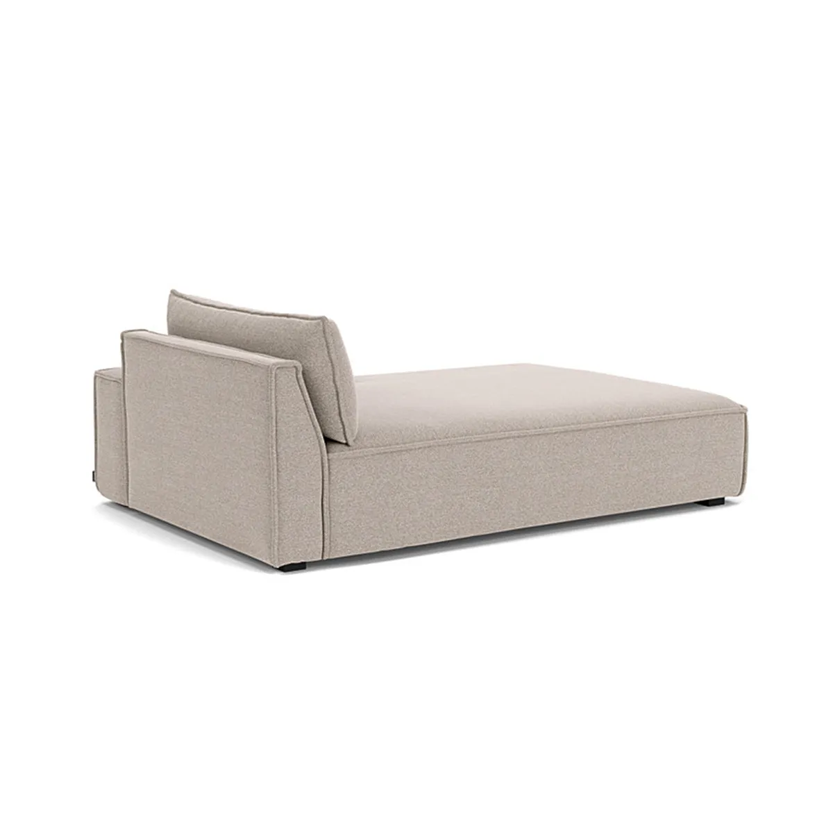 Daphne Fabric 1 Seater Right Chaise  Modular Sofa