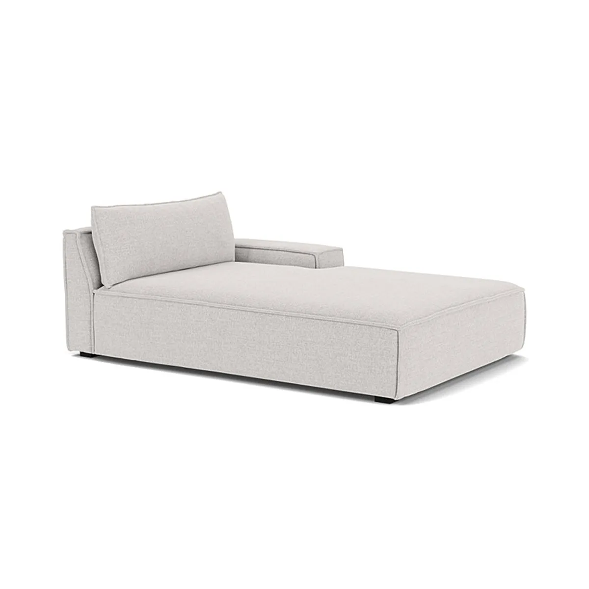 Daphne Fabric 1 Seater Right Chaise  Modular Sofa