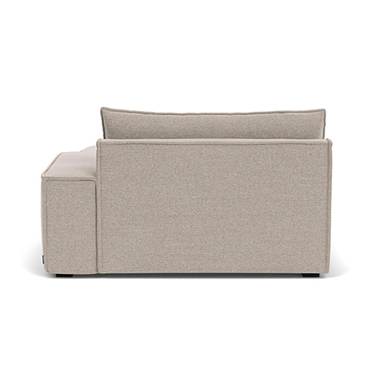 Daphne Fabric 1 Seater Right Chaise  Modular Sofa