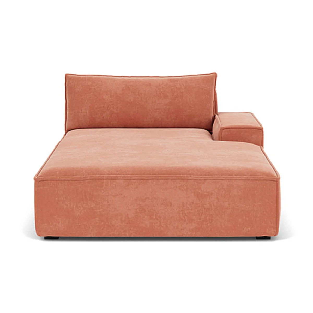 Daphne Fabric 1 Seater Right Chaise  Modular Sofa
