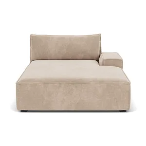 Daphne Fabric 1 Seater Right Chaise  Modular Sofa