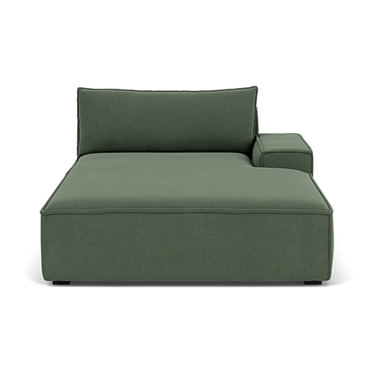 Daphne Fabric 1 Seater Right Chaise  Modular Sofa