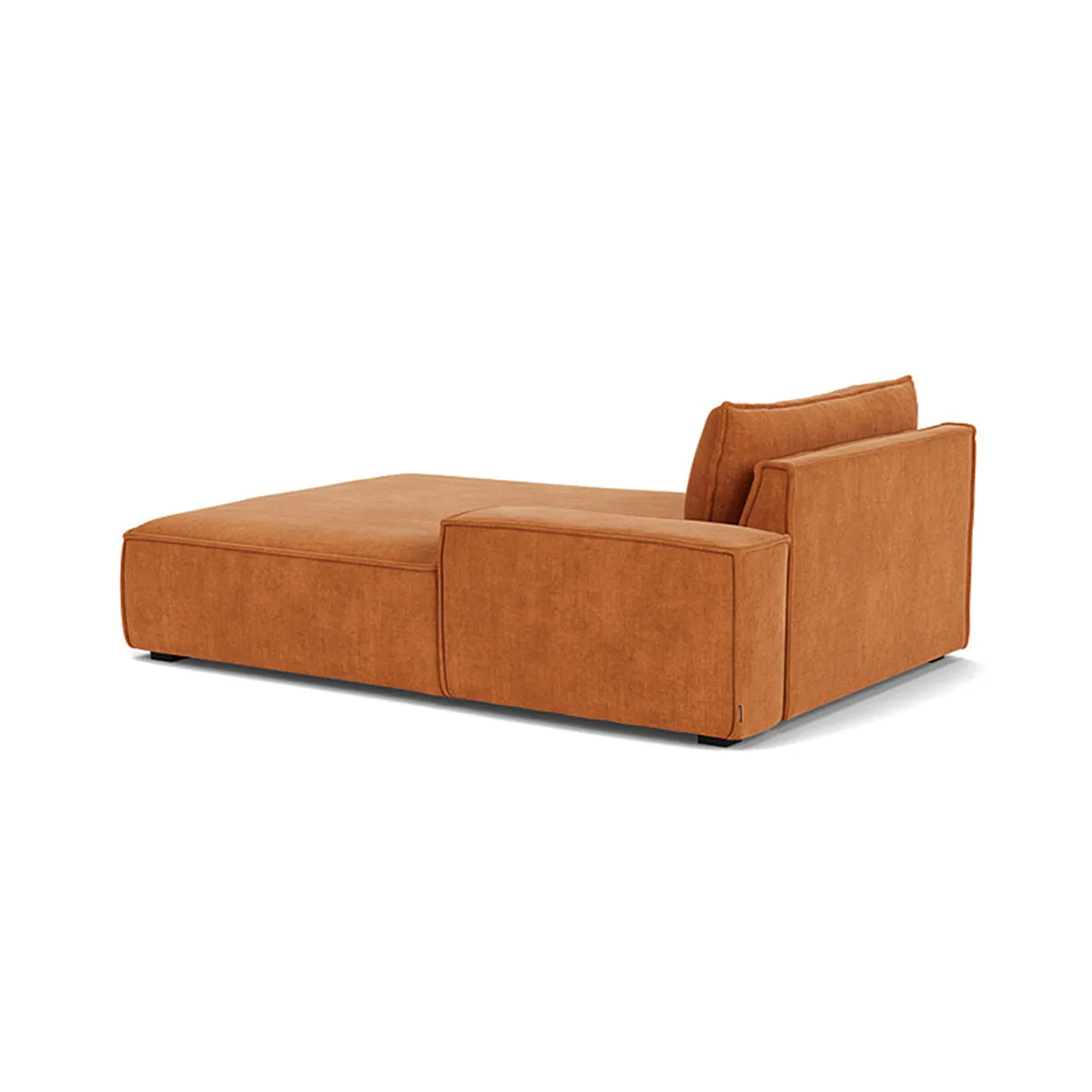 Daphne Fabric 1 Seater Right Chaise  Modular Sofa