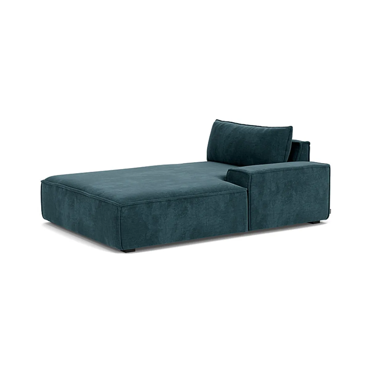 Daphne Fabric 1 Seater Right Chaise  Modular Sofa