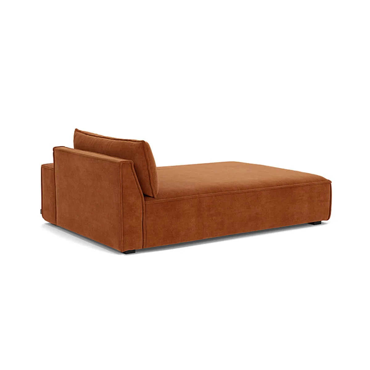 Daphne Fabric 1 Seater Right Chaise  Modular Sofa