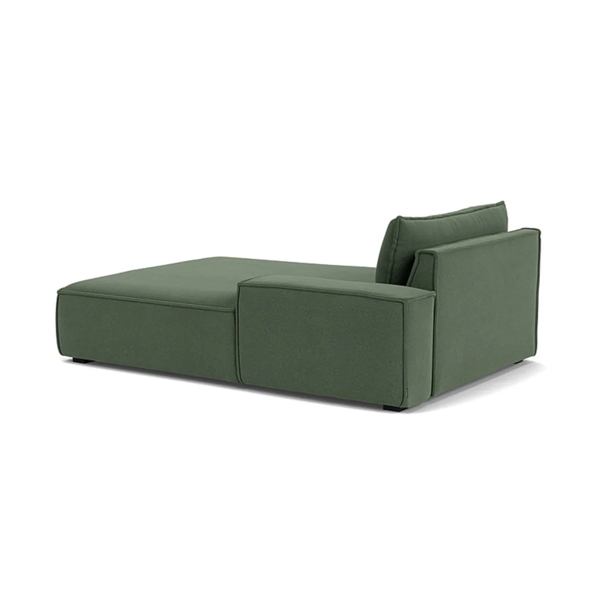 Daphne Fabric 1 Seater Right Chaise  Modular Sofa